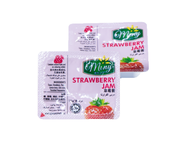 Miny Strawberry Jam 15gm